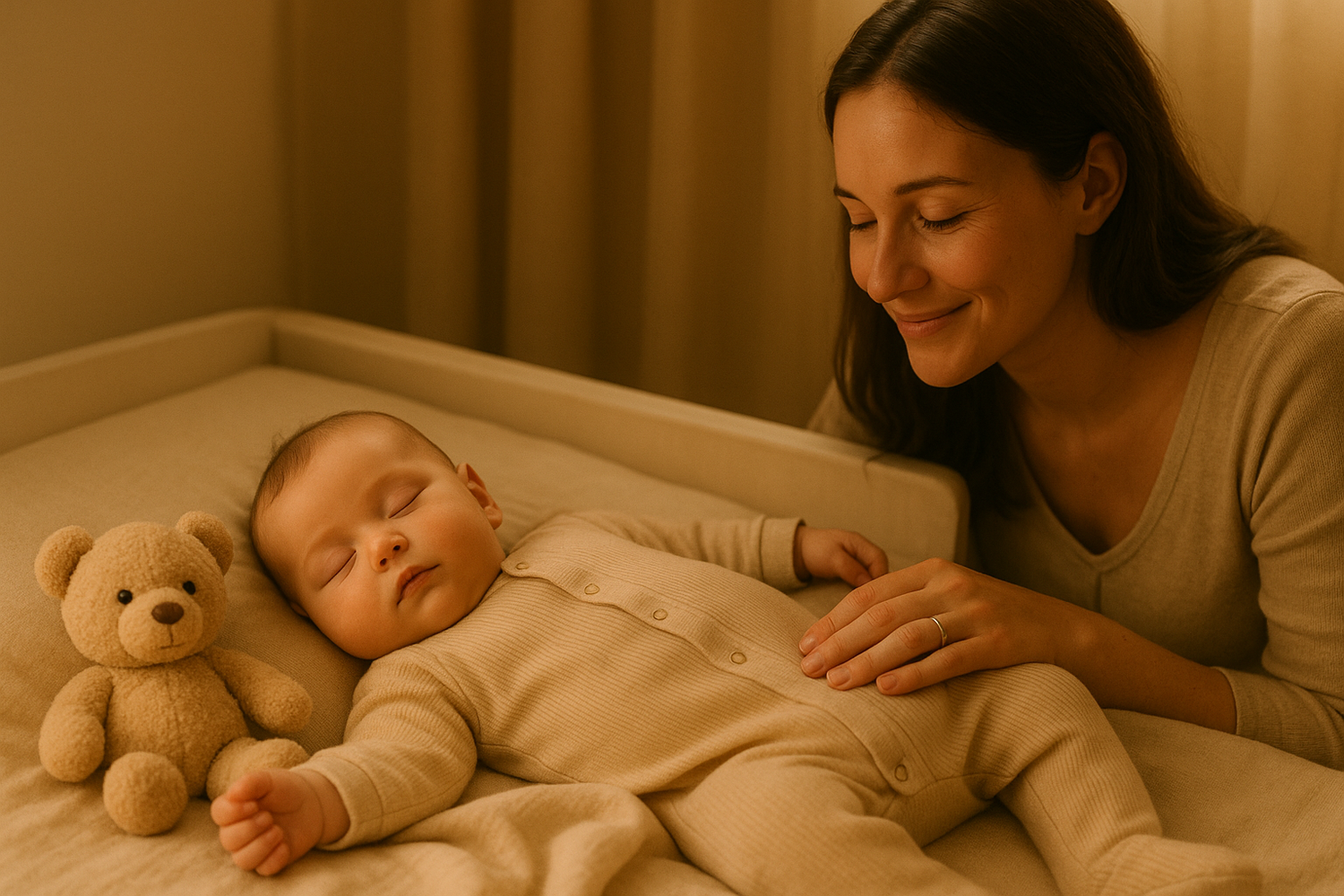 Roupinhas que ajudam o bebê a dormir melhor: conforto além da rotina