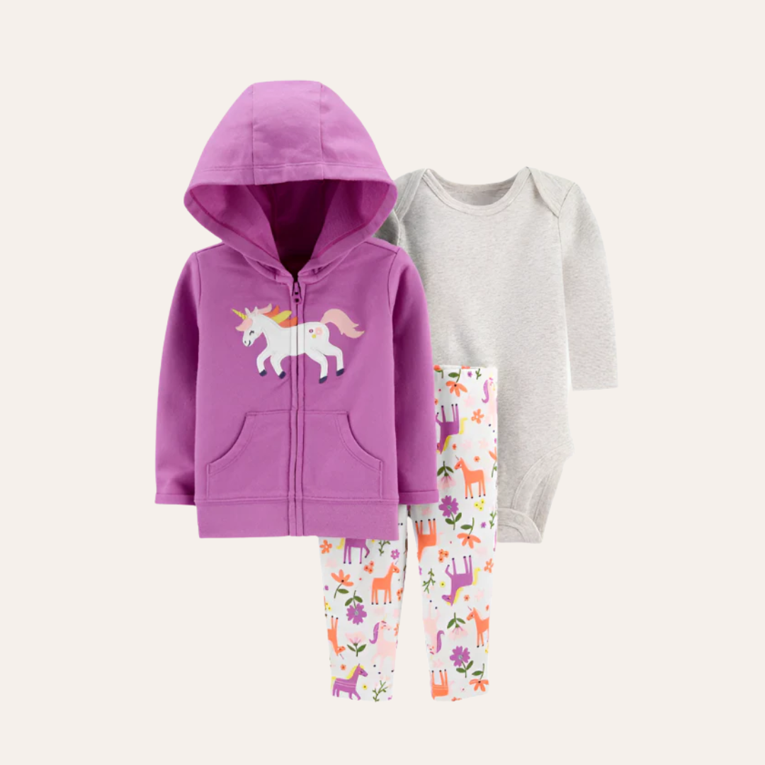 Conjunto 3 Peças Infantil