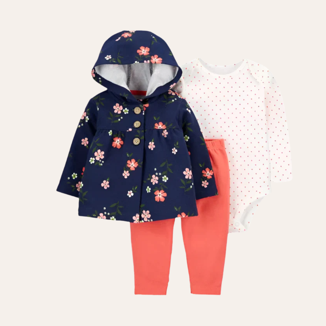 Conjunto 3 Peças Infantil