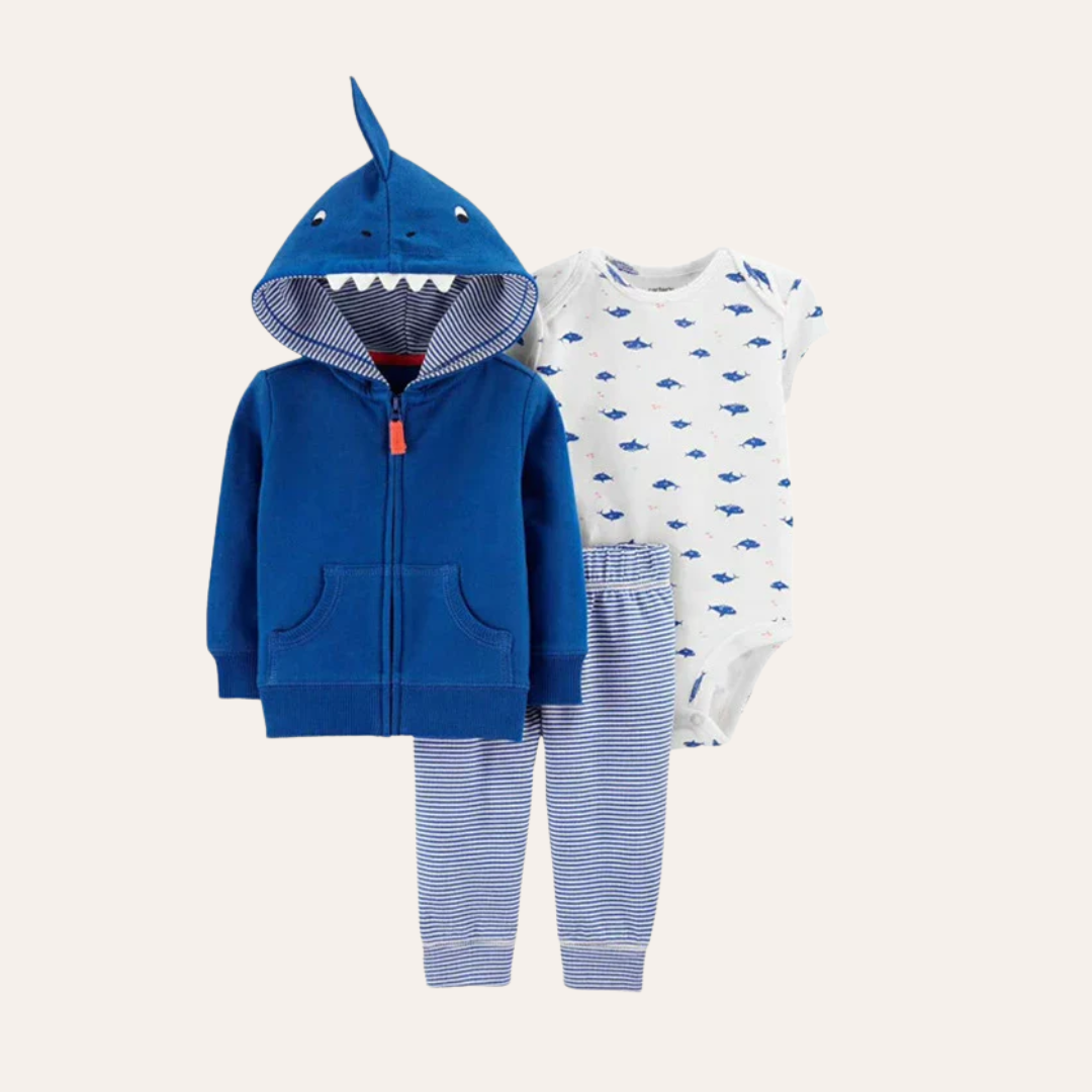 Conjunto 3 Peças Infantil