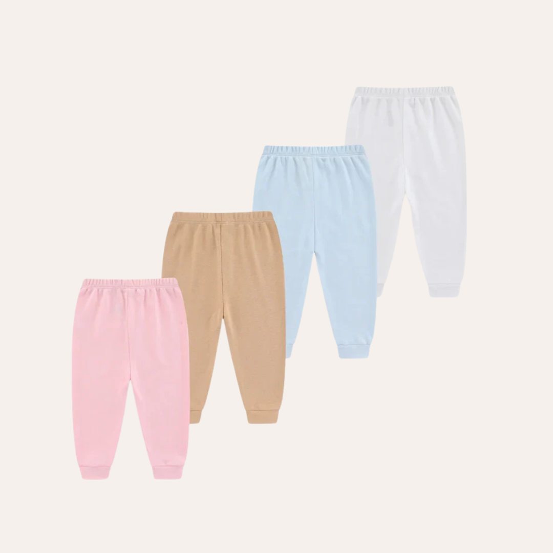 Conjunto 4 Calças para Bebê