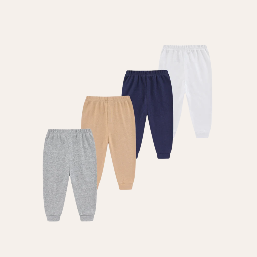Conjunto 4 Calças para Bebê