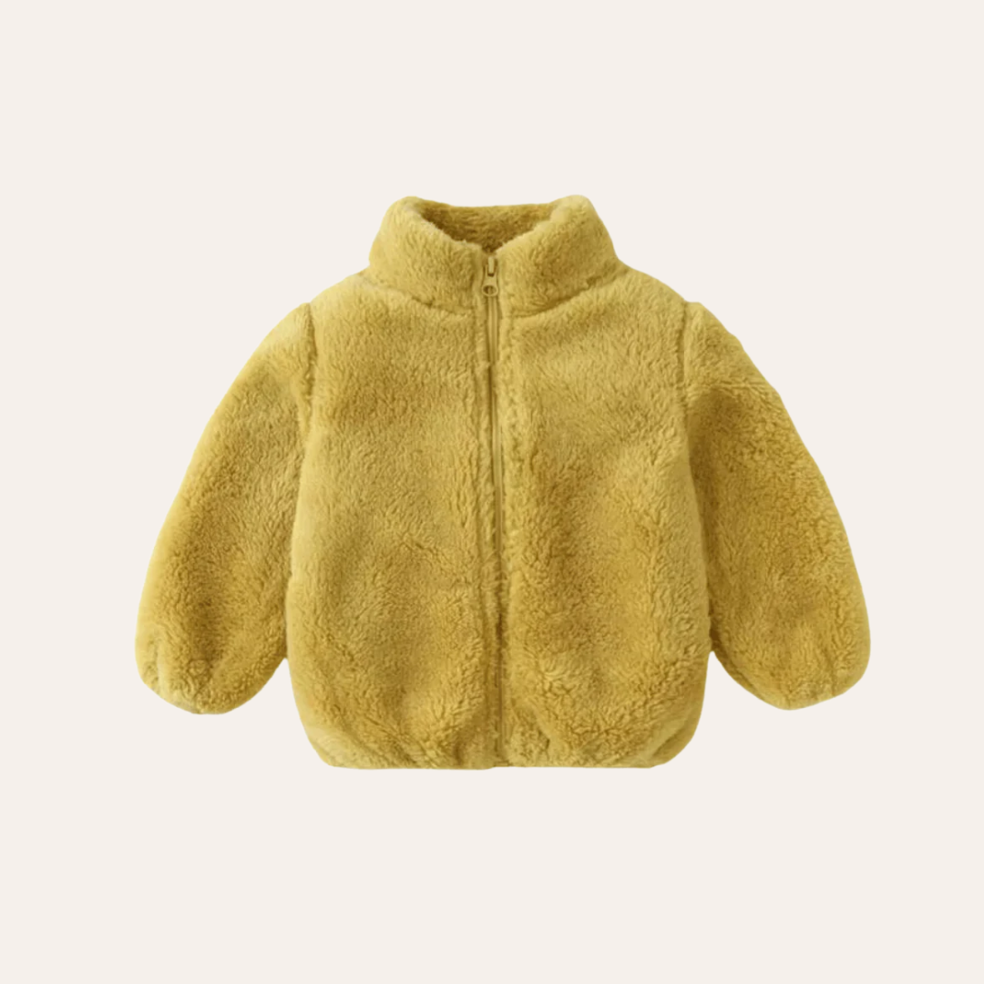 Casaco Infantil de Pelúcia