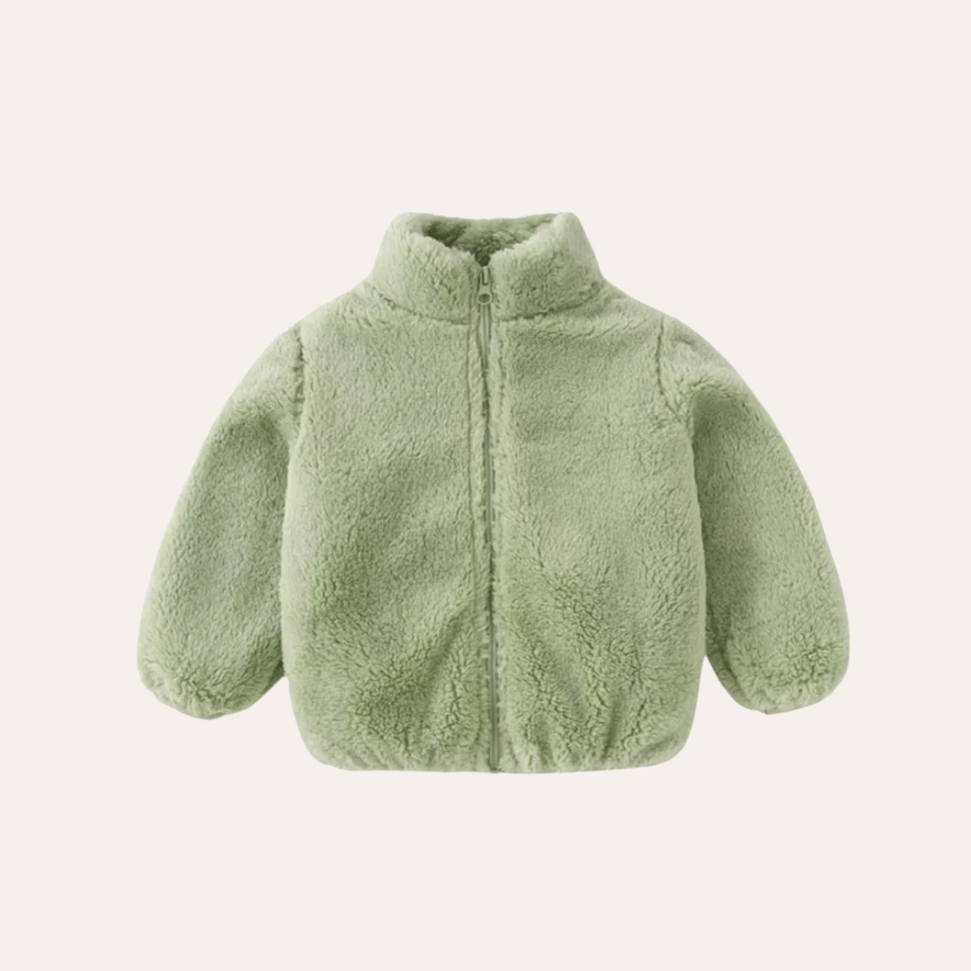 Casaco Infantil de Pelúcia