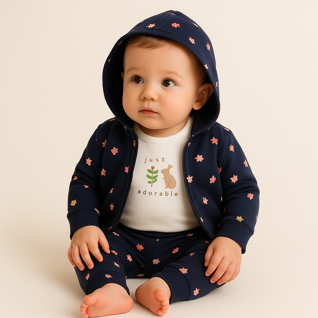 Conjunto 3 Peças Infantil