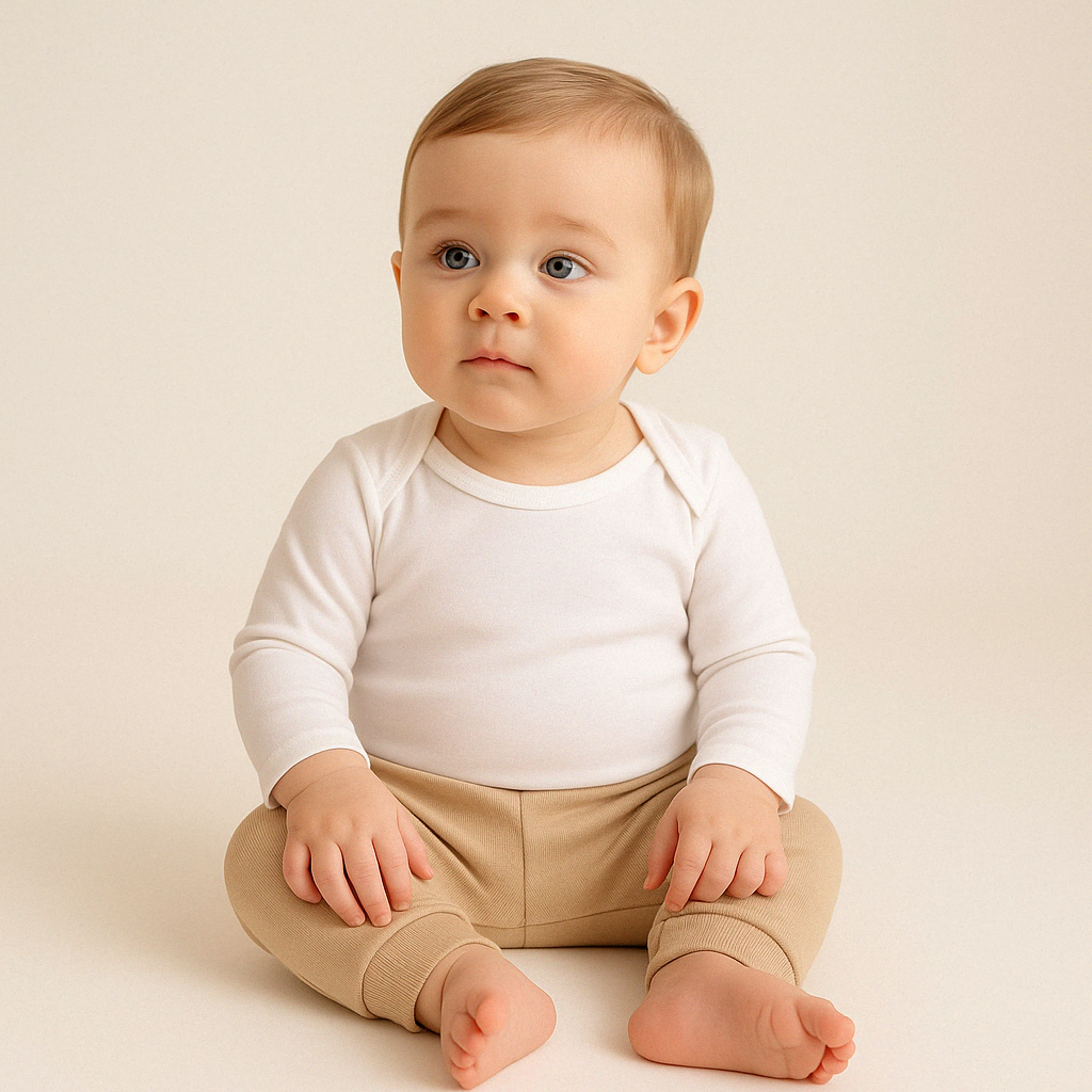 Conjunto 4 Calças para Bebê