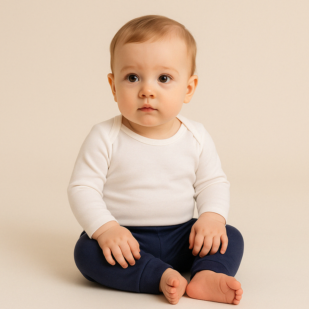 Conjunto 4 Calças para Bebê