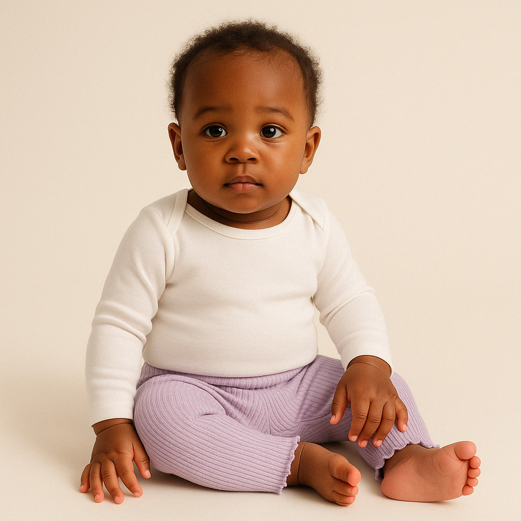 Conjunto 5 Calças para Bebê