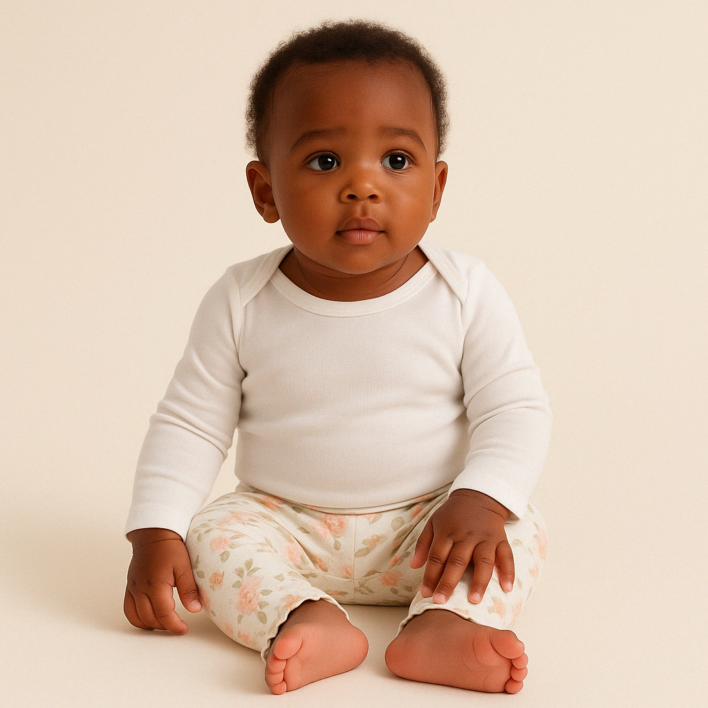 Conjunto 5 Calças para Bebê