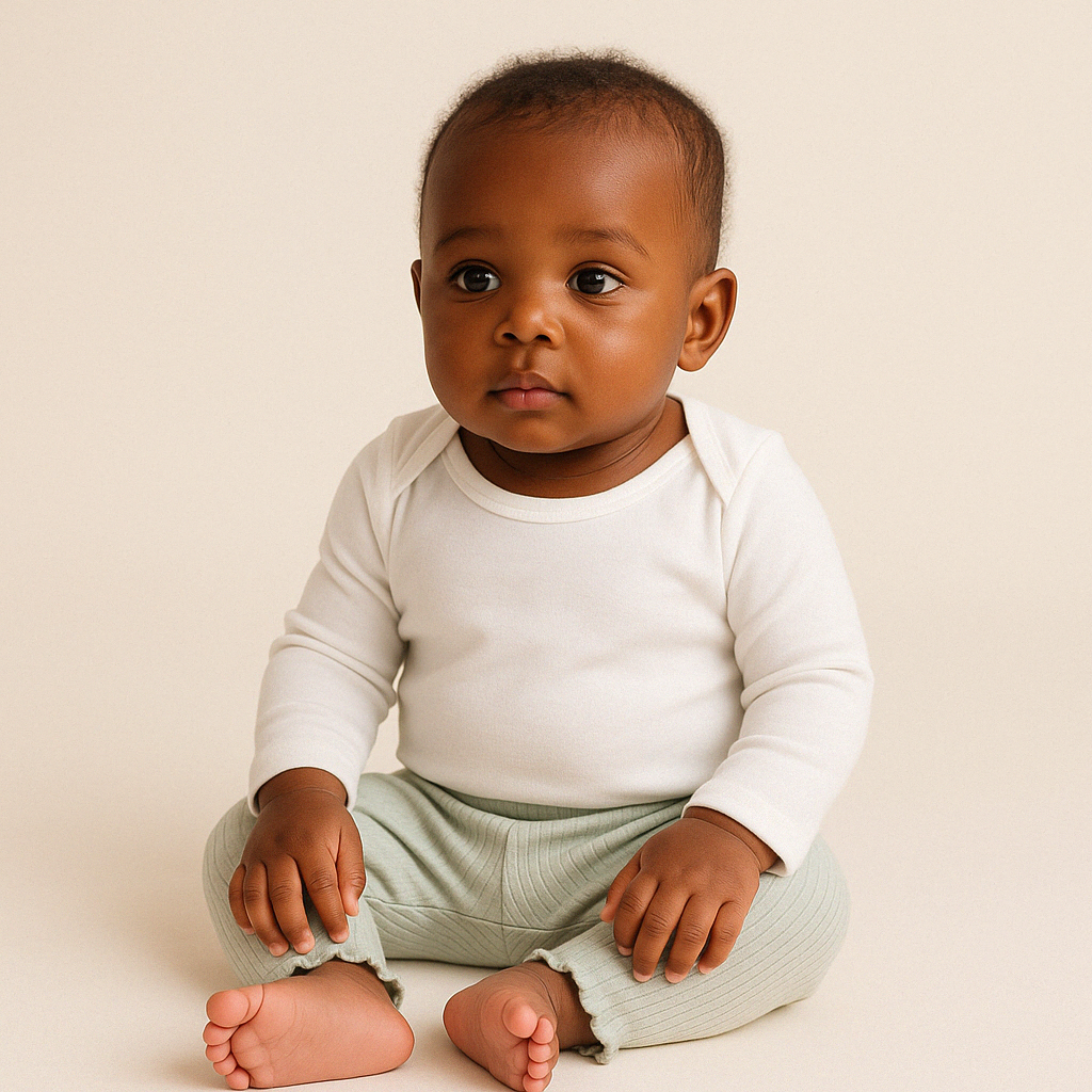 Conjunto 5 Calças para Bebê