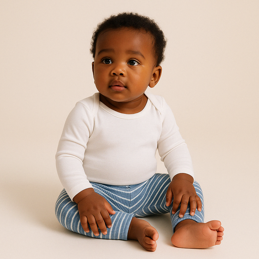 Conjunto 5 Calças para Bebê