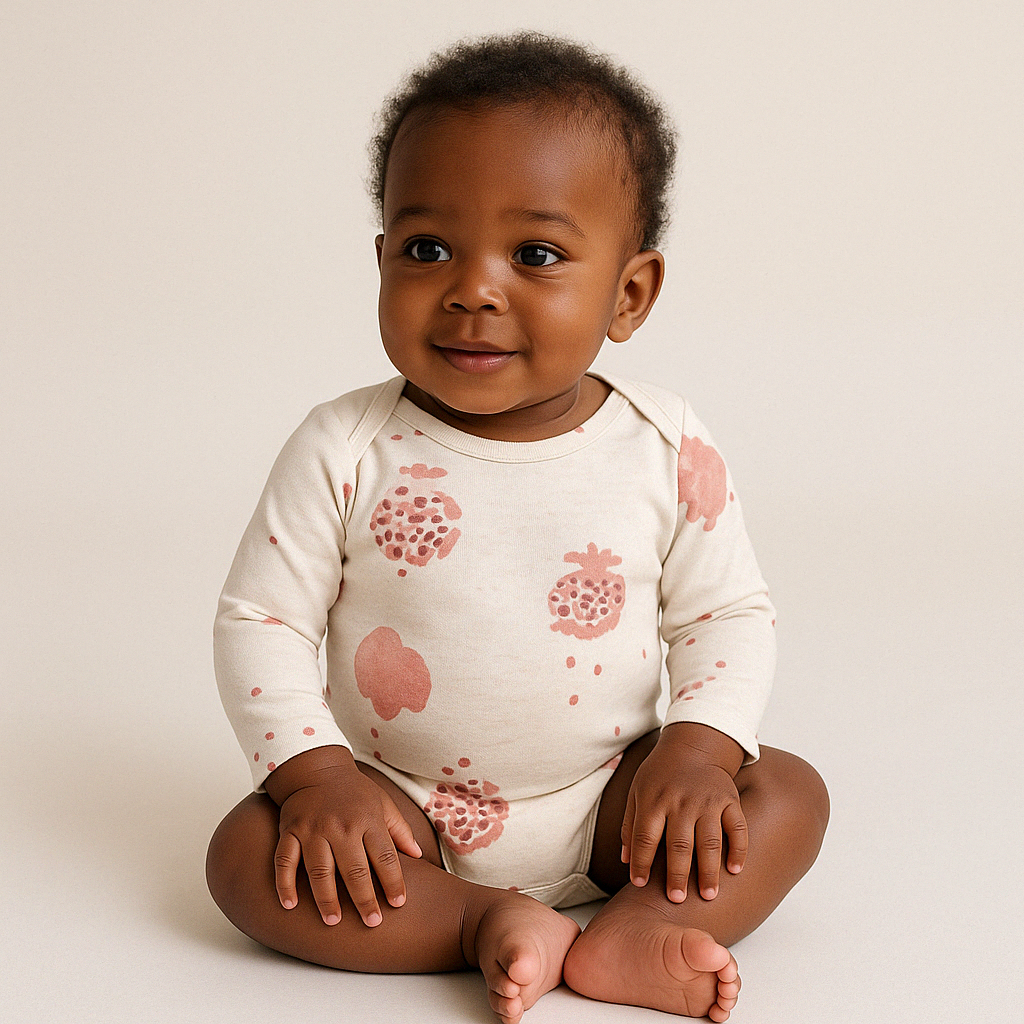 Conjunto 5 Peças Body Infantil