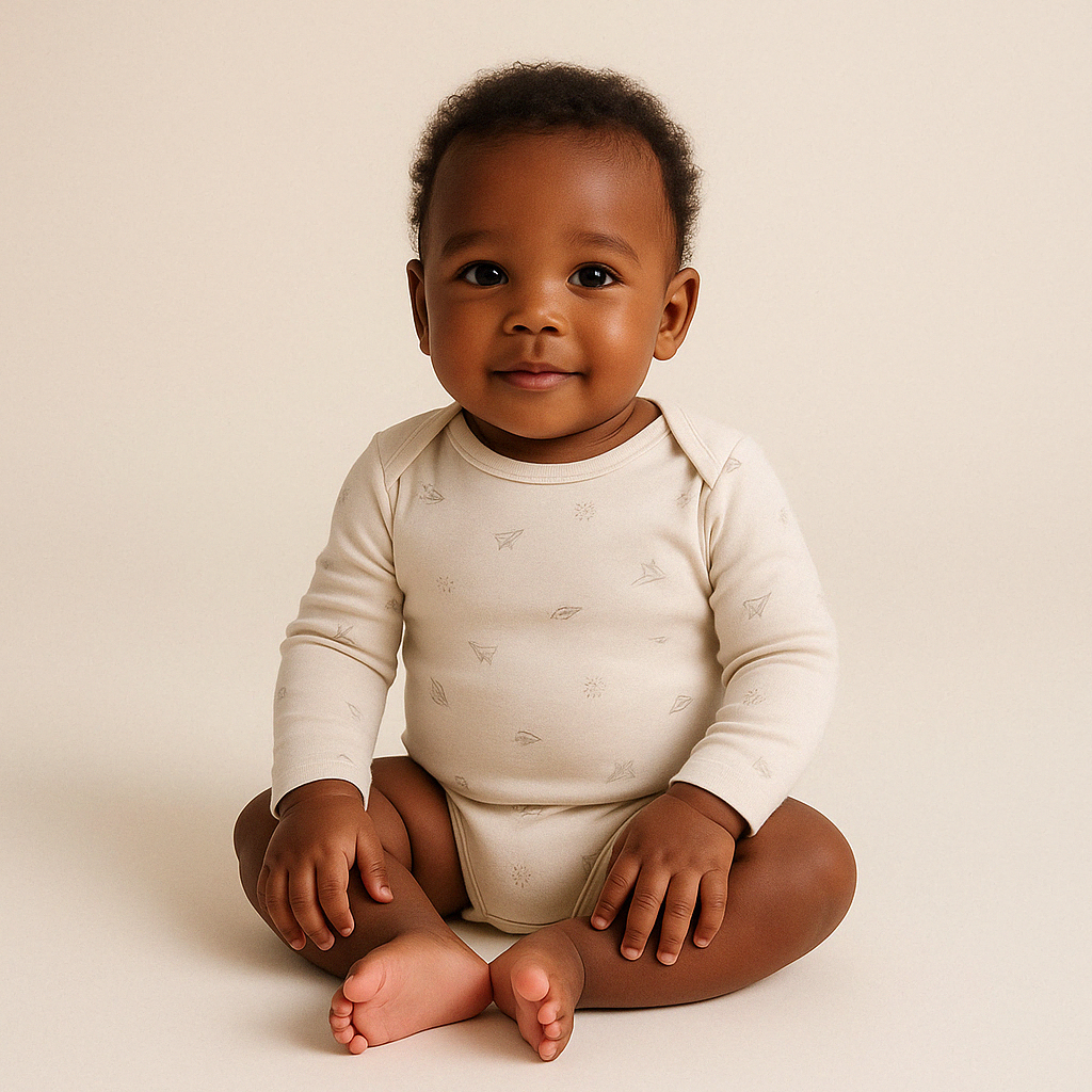 Conjunto 5 Peças Body Infantil Masculino