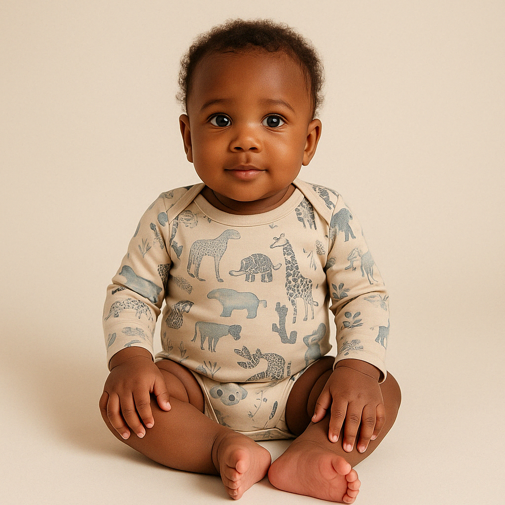 Conjunto 5 Peças Body Infantil Masculino