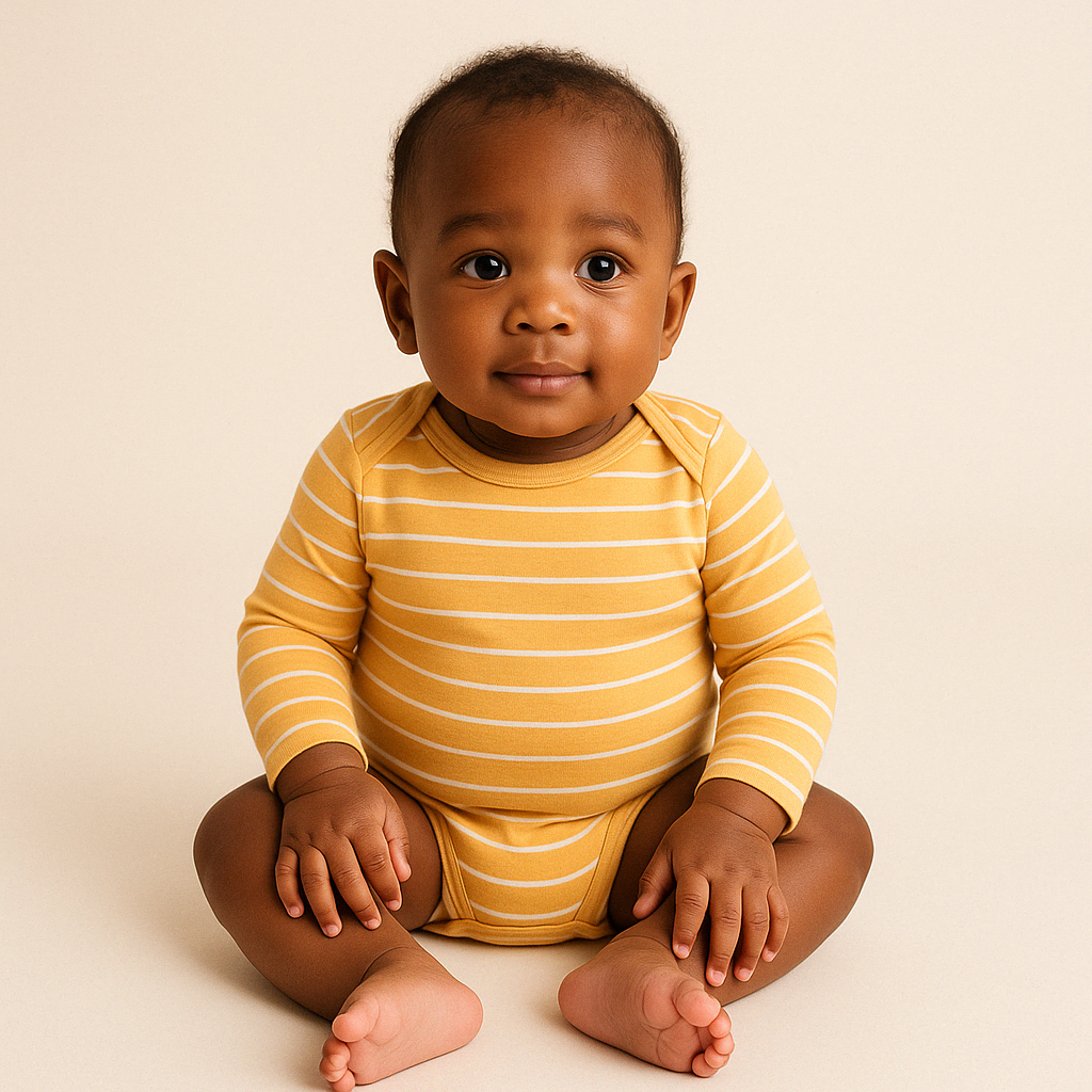 Conjunto 5 Peças Body Infantil Masculino