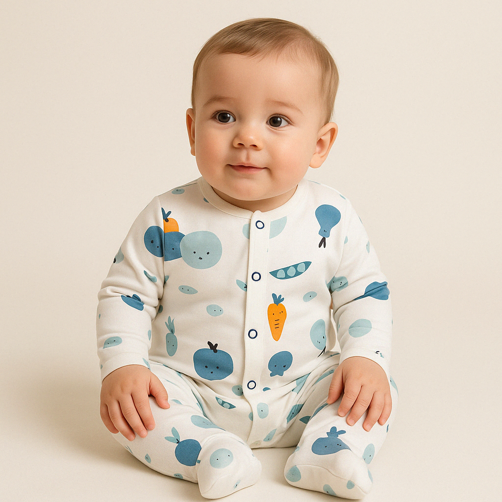 Pijama Infantil Longo