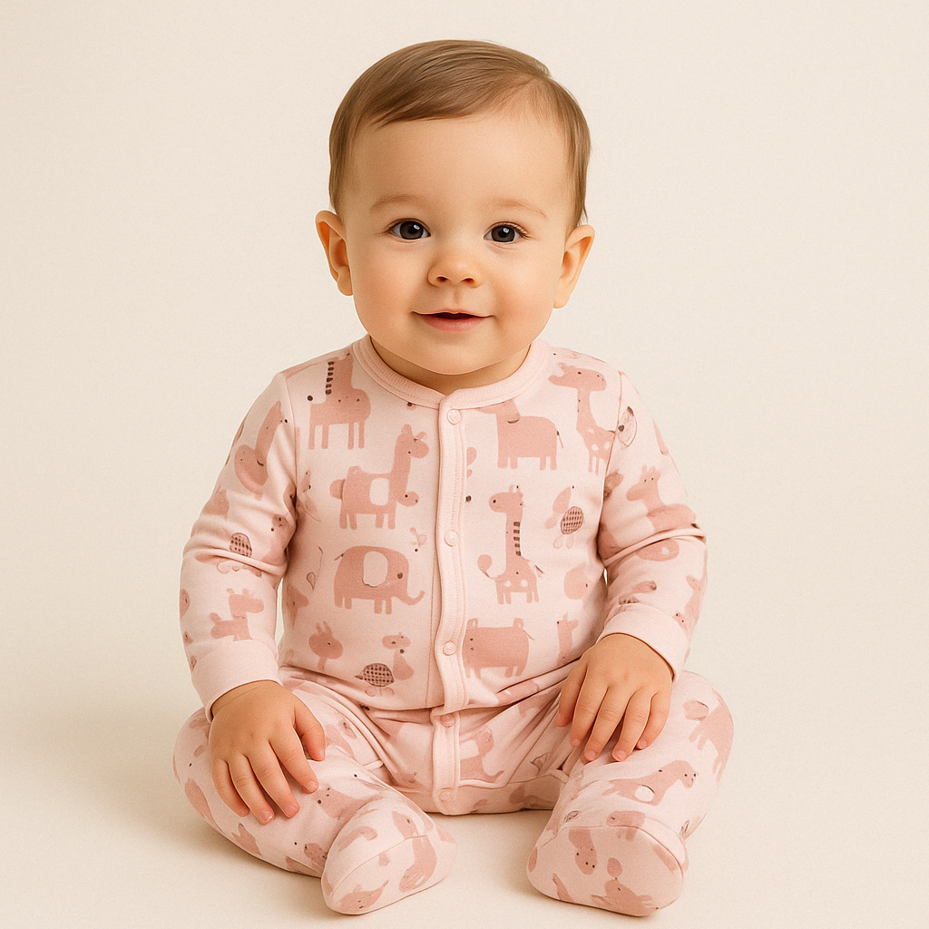 Pijama Infantil Longo