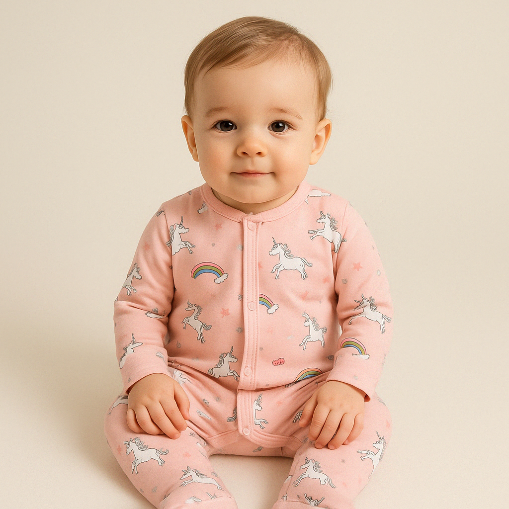 Pijama Infantil Longo