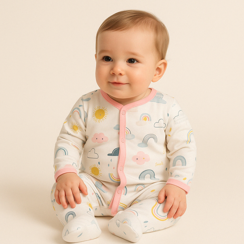 Pijama Infantil Longo