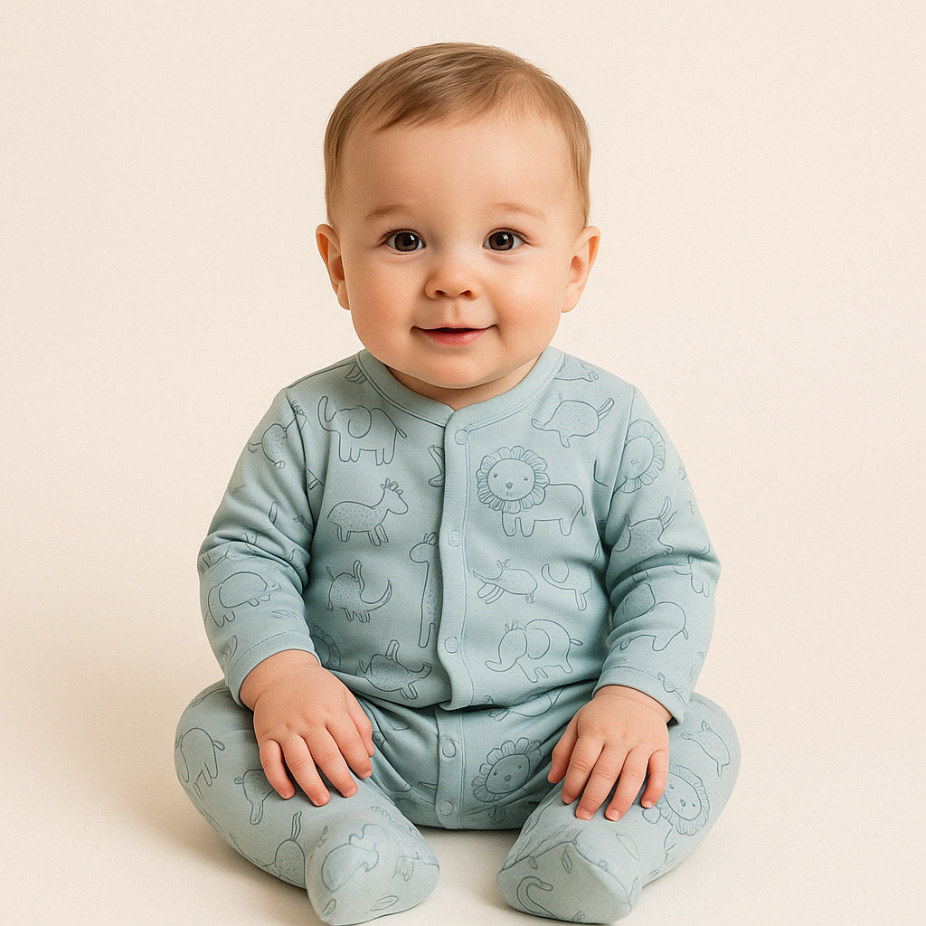 Pijama Infantil Longo