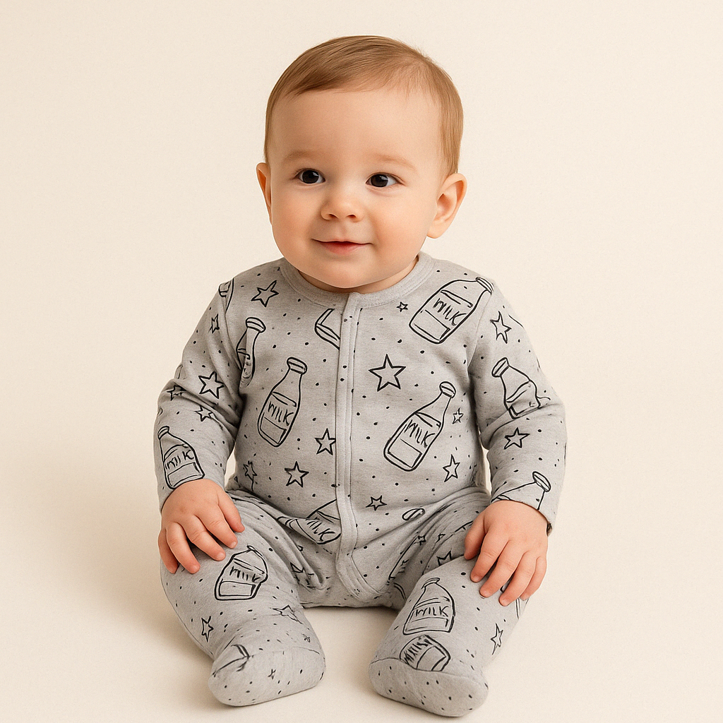 Pijama Infantil Longo