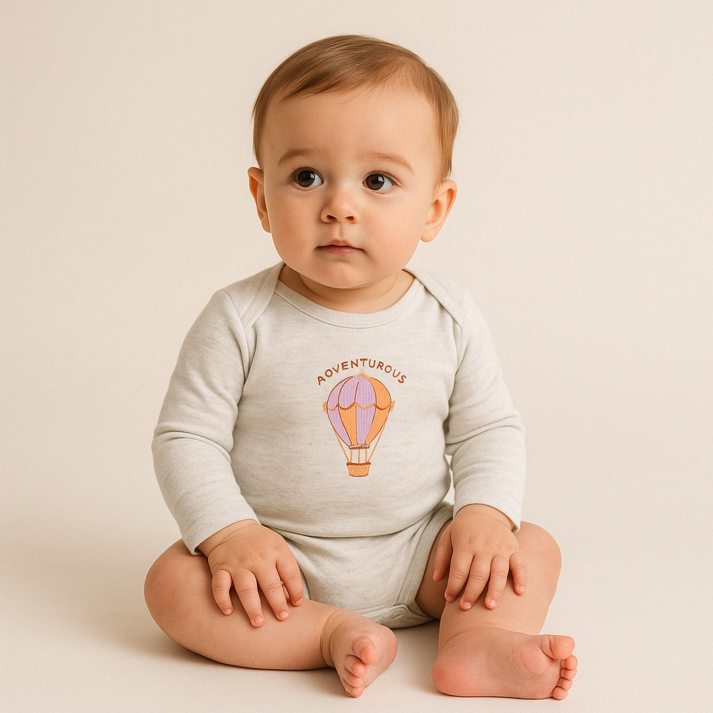 Conjunto 5 Peças Body Infantil Feminino