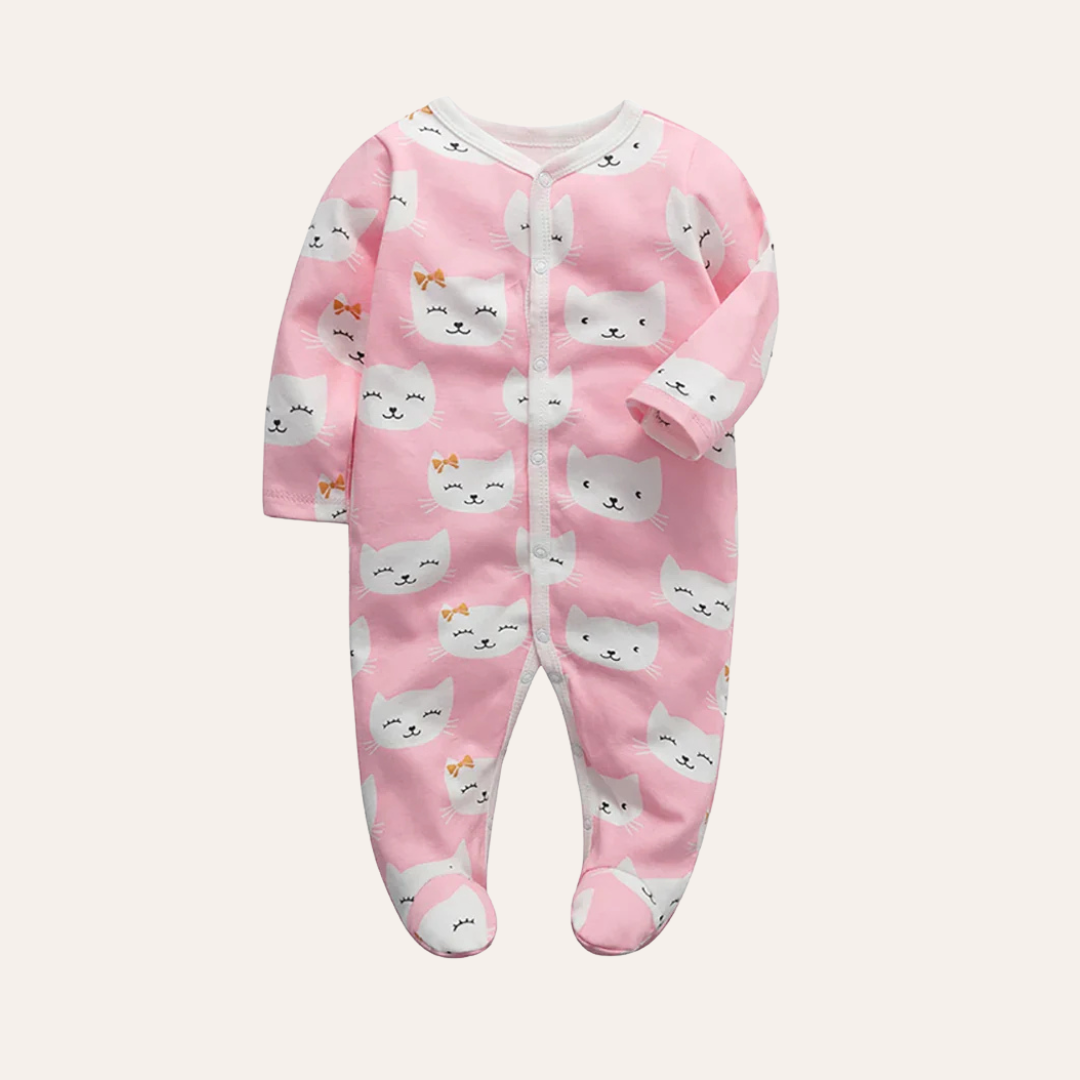 Pijama Infantil Longo