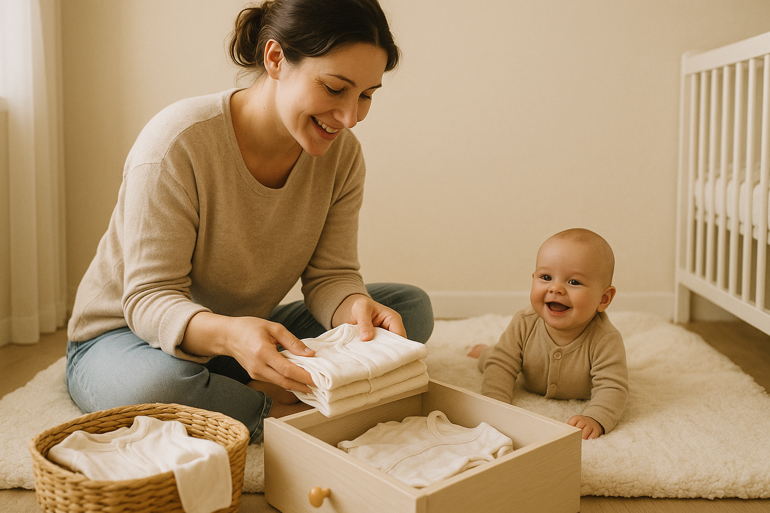 Como montar o enxoval do bebê: O que realmente importa nos primeiros meses