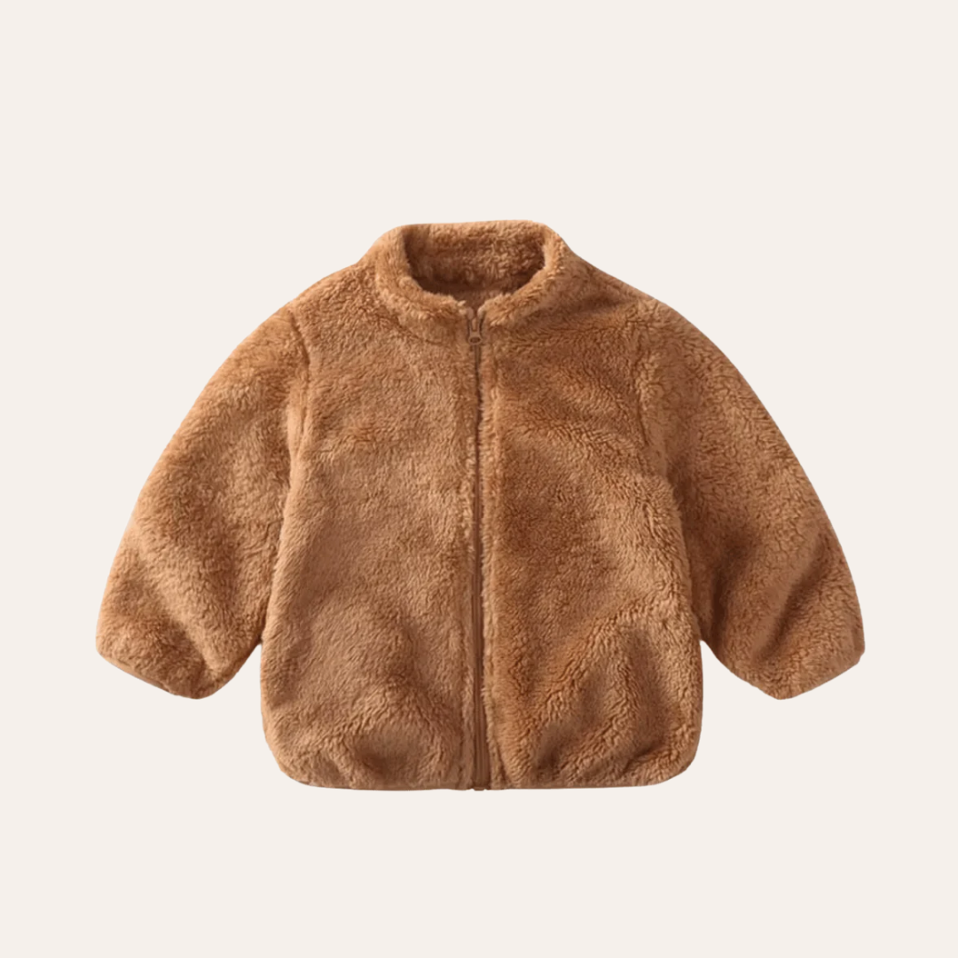 Casaco Infantil de Pelúcia