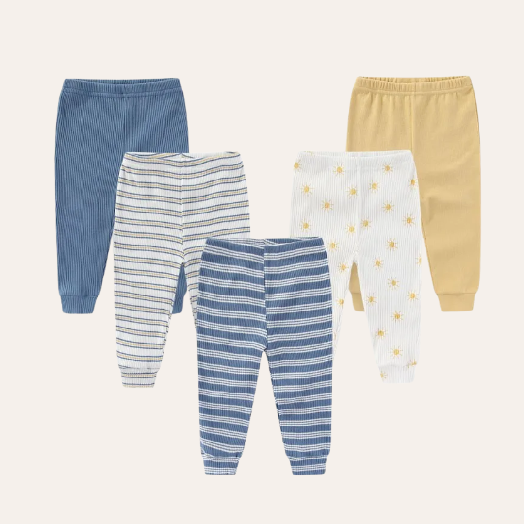 Conjunto 5 Calças para Bebê