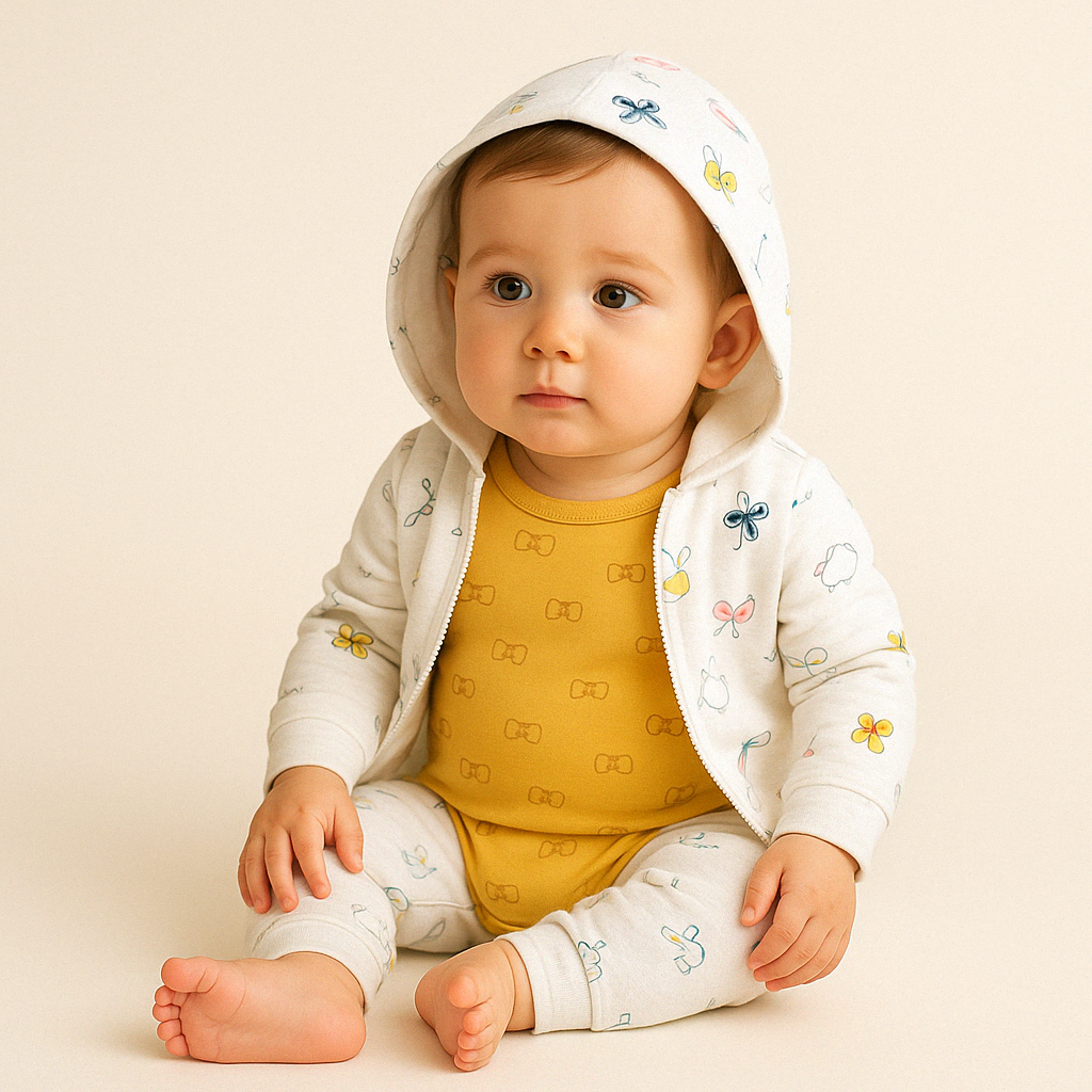 Conjunto 3 Peças Infantil