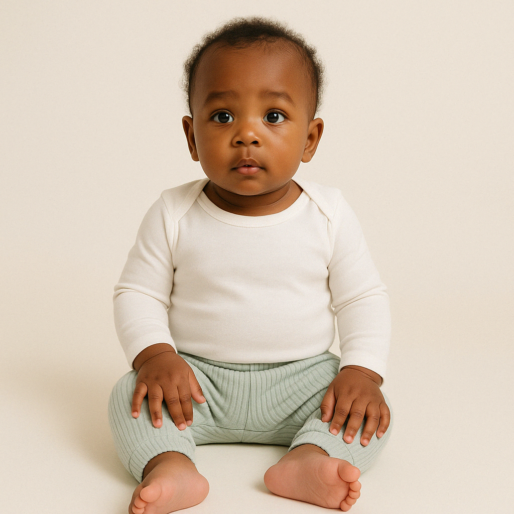 Conjunto 5 Calças para Bebê