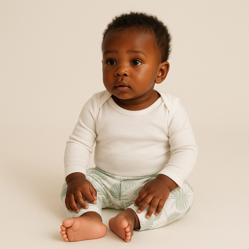 Conjunto 5 Calças para Bebê