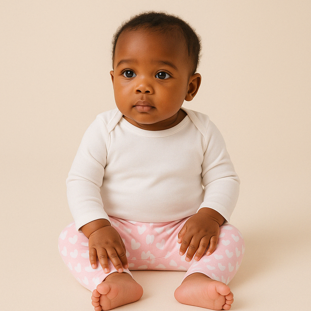 Conjunto 5 Calças para Bebê