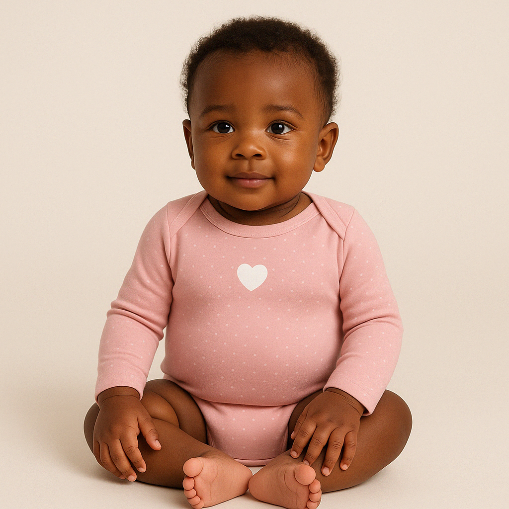 Conjunto 5 Peças Body Infantil Feminino