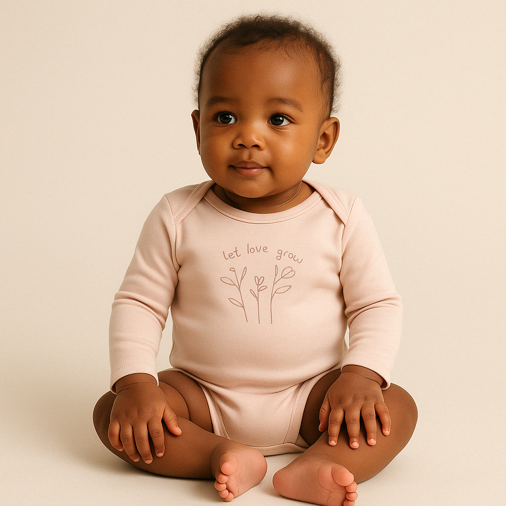 Conjunto 5 Peças Body Infantil Feminino