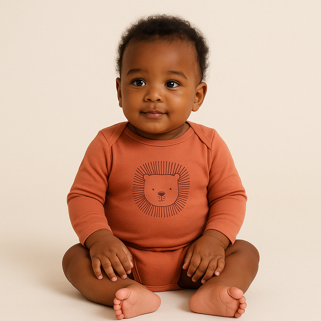 Conjunto 5 Peças Body para Bebê