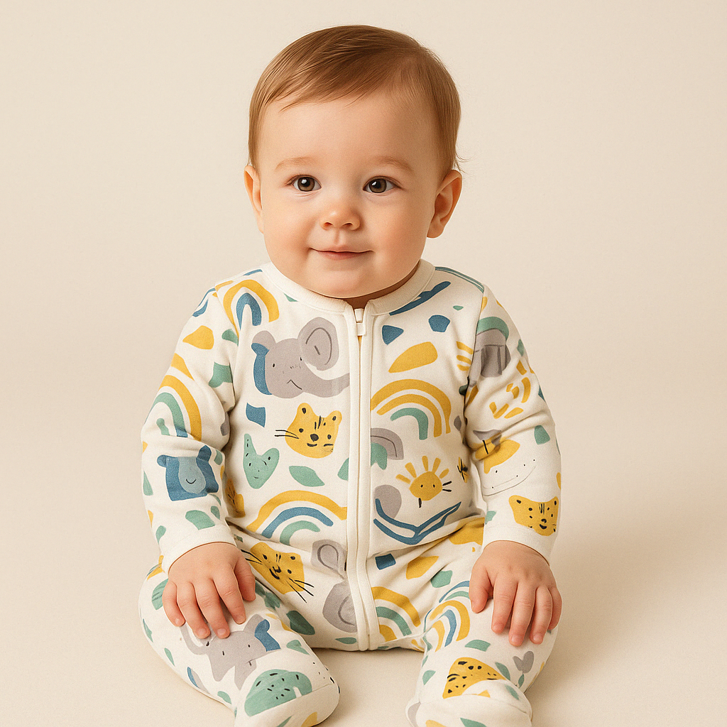 Pijama Infantil Longo