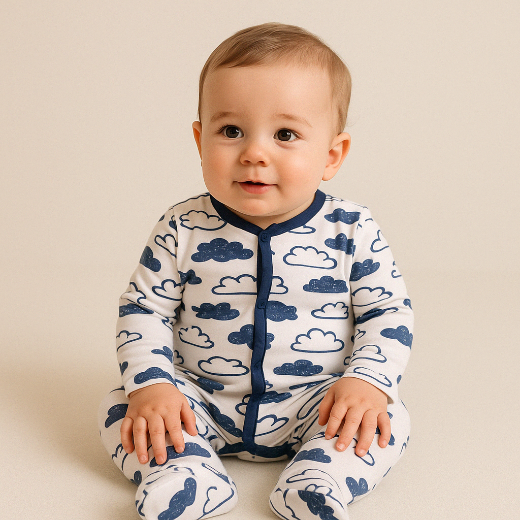 Pijama Infantil Longo