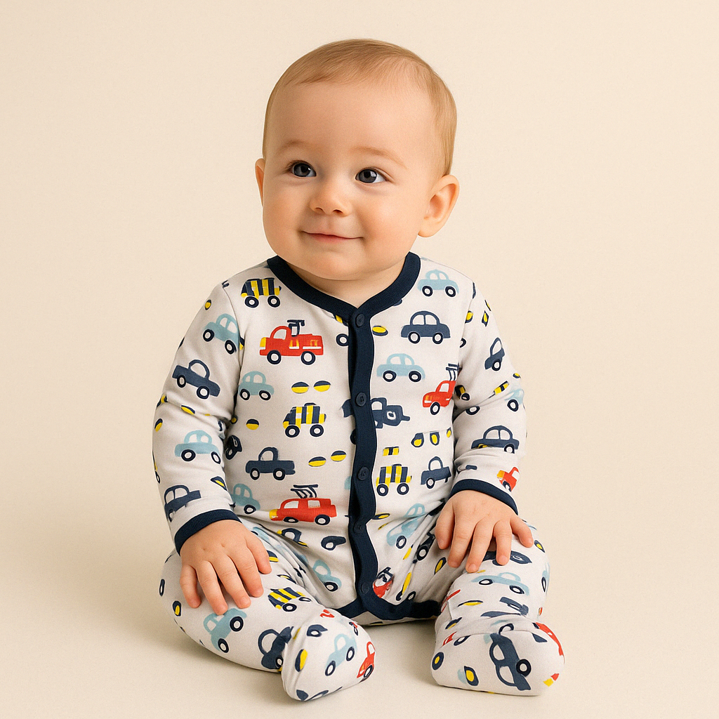 Pijama Infantil Longo