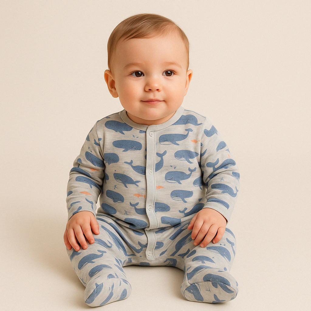 Pijama Infantil Longo