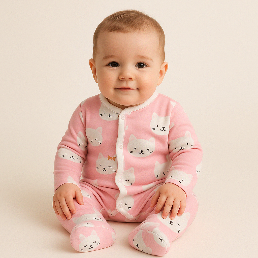 Pijama Infantil Longo