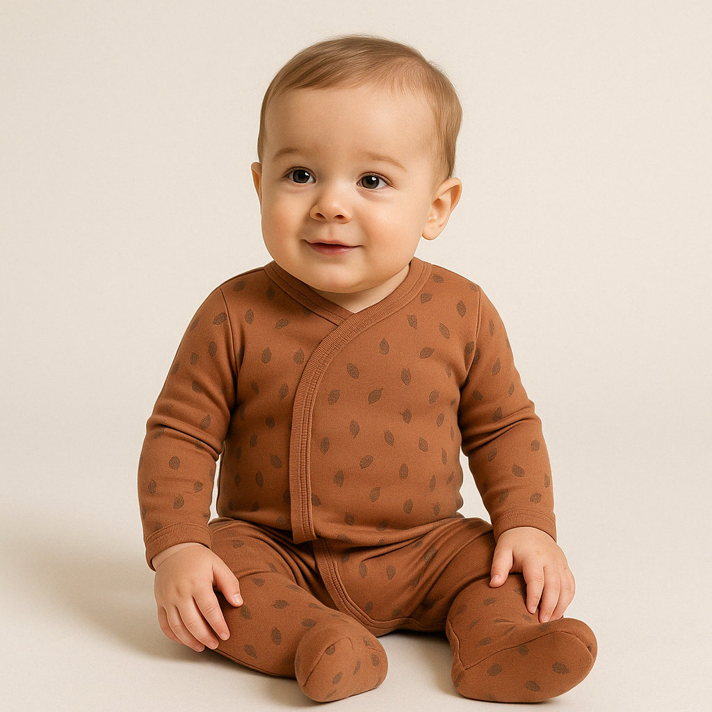 Conjunto 3 Peças Macacões Infantil Unissex