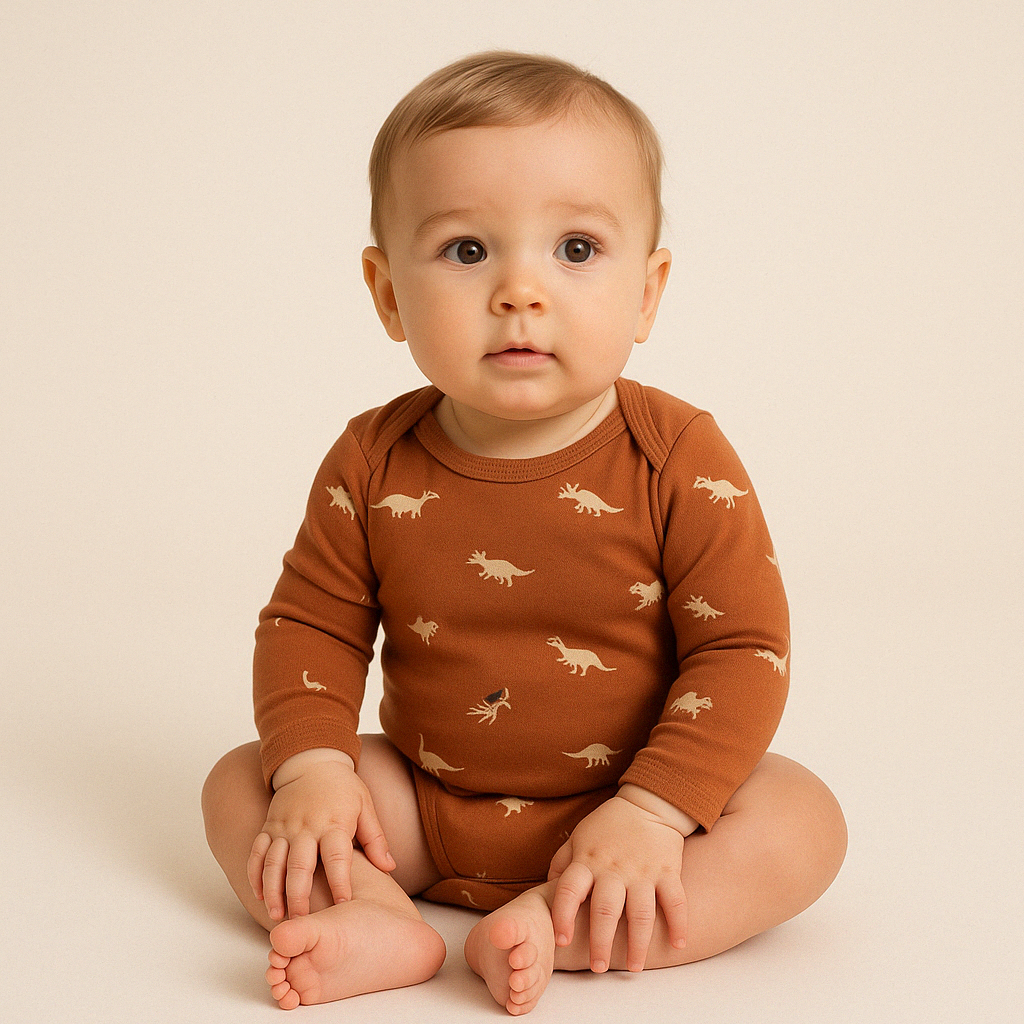 Conjunto 5 Peças Body para Bebê