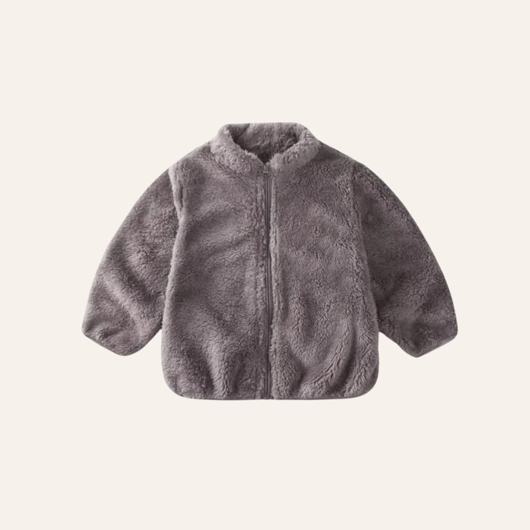 Casaco Infantil de Pelúcia + BRINDE